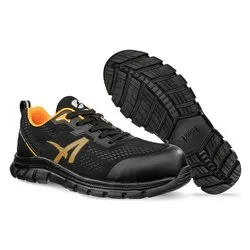 Scarpe antinfortunistica basse S1PS SR (taglia 39 ) LEVITATE ORANGE Nero e Arancio 64723039 - immagine 1