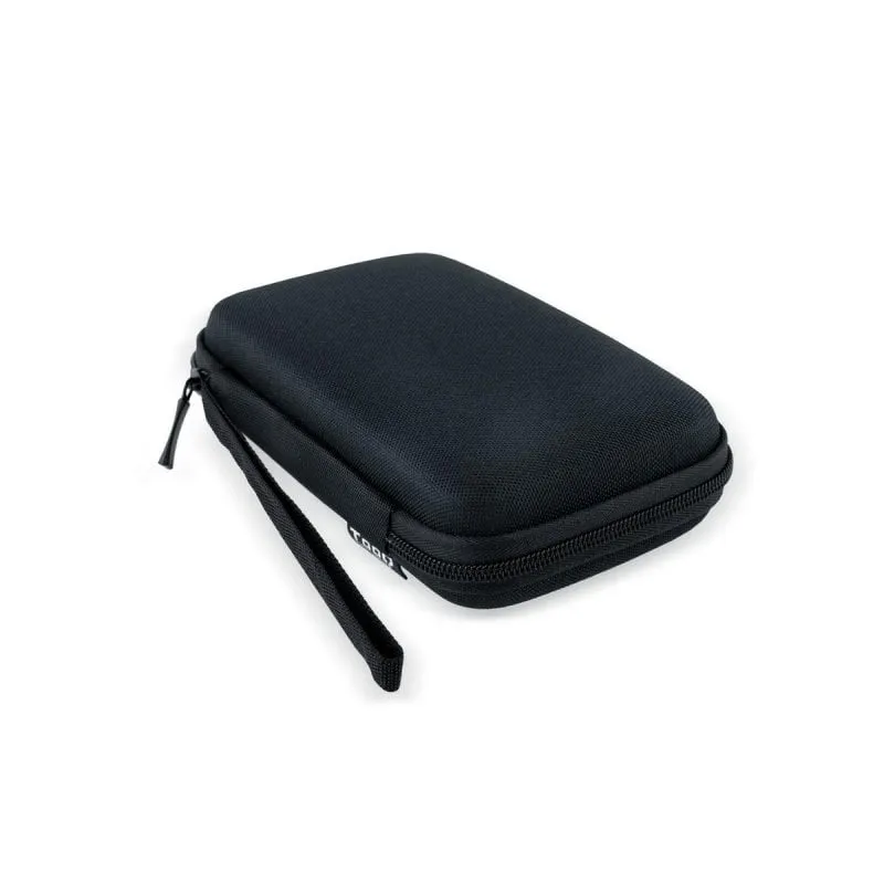 Estuche Protector TooQ TQBC-E2503B Negro para disco duro 2.5" compacto resistente - immagine 1