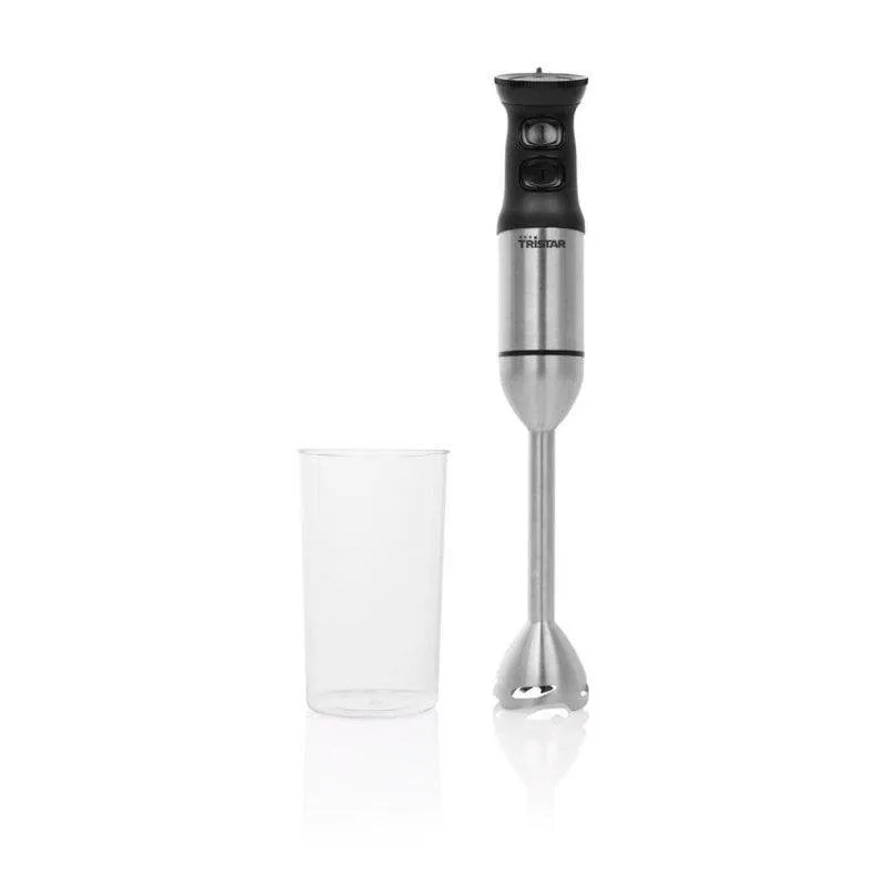 Frullatore a immersione Tristar MX-4855 1200W Acciaio Inox Turbo 0,6L - immagine 1