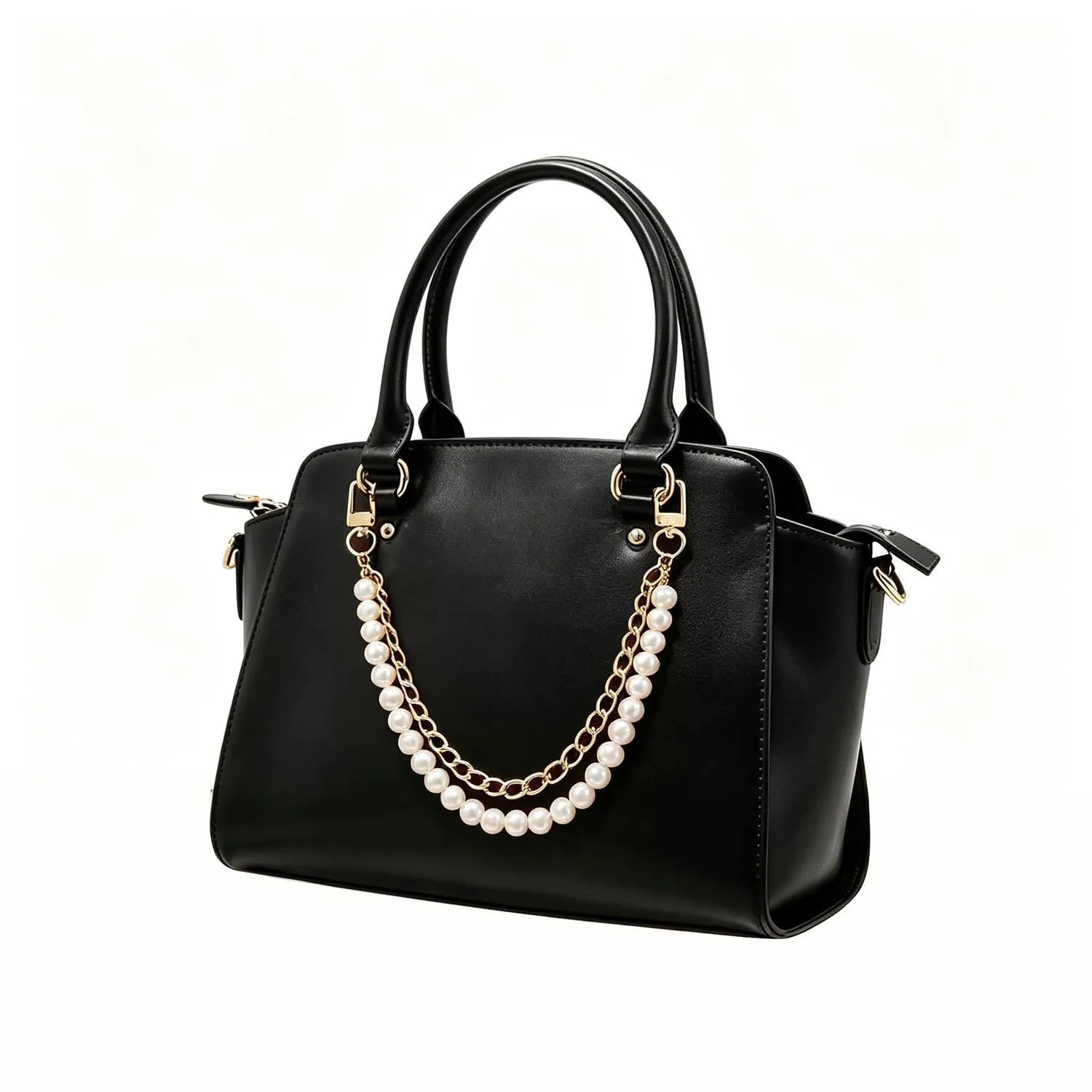 Georgie Porgy Portachiavi Borse Accessori per Donna Borsa Ciondolo Borsa Charm Zaino Scuola Borsa Sportiva Cute Keychain Regali per Ragazze (Malocchio Perla Good Luck) - immagine 5