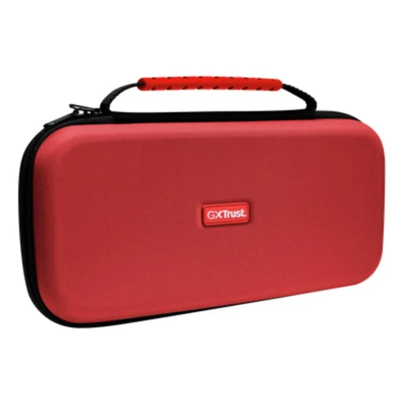 Maletta Trasporto Trust 25761 Nintendo Switch 2 Blu Rosso Antiurto - immagine 1