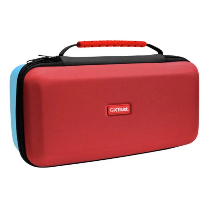 Maletín Trust GXT 1252RB XL Nintendo Switch 2 Azul Rojo Rígido a prueba de golpes - immagine 1