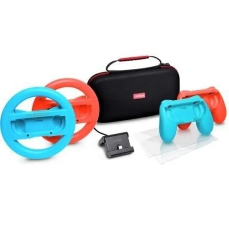 Kit Accessori Gaming Trust GXT 1249 7-in-1 per Nintendo Switch - immagine 1