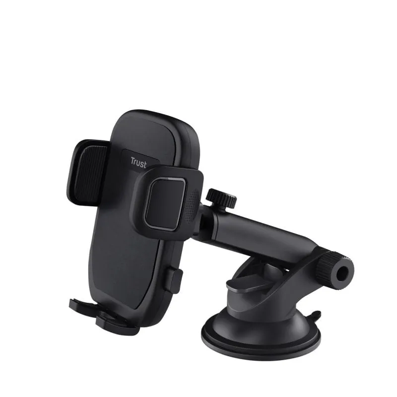 Supporto Smartphone Trust Runo Nero Compatibile Auto 4.0-7.0 Pollici - immagine 1