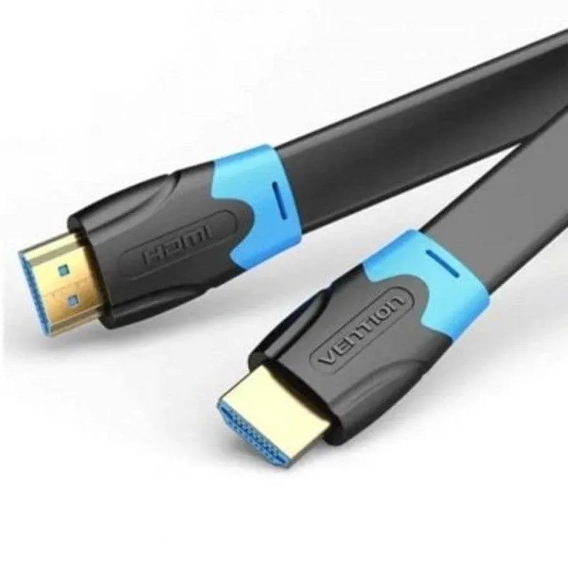 Cavo HDMI Vention AAKBJ 5 m 4K UHD PVC Nero - immagine 1