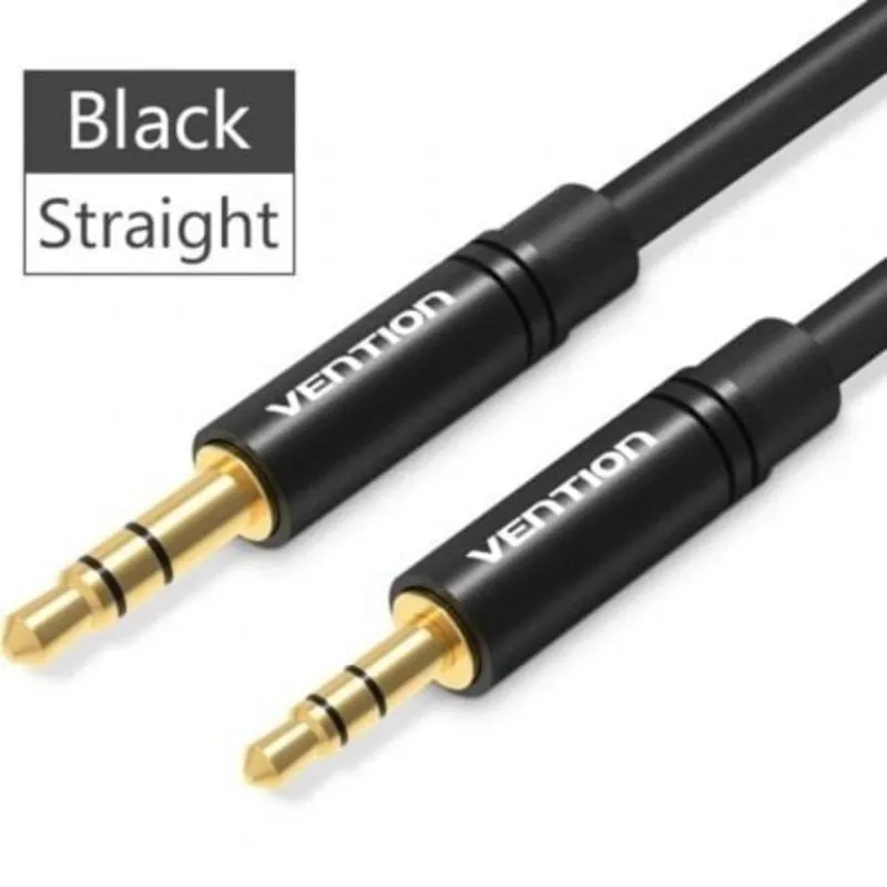 Cavo Stereo Vention BALBD Jack 3.5mm Maschio - Jack 2.5mm Maschio 50cm Nero - immagine 1