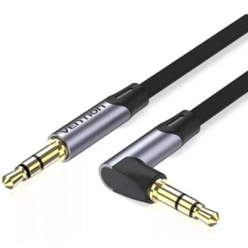 Cavo Stereo Vention BANHH Jack 3.5 Maschio - Jack 3.5 Maschio 2m Grigio - immagine 1