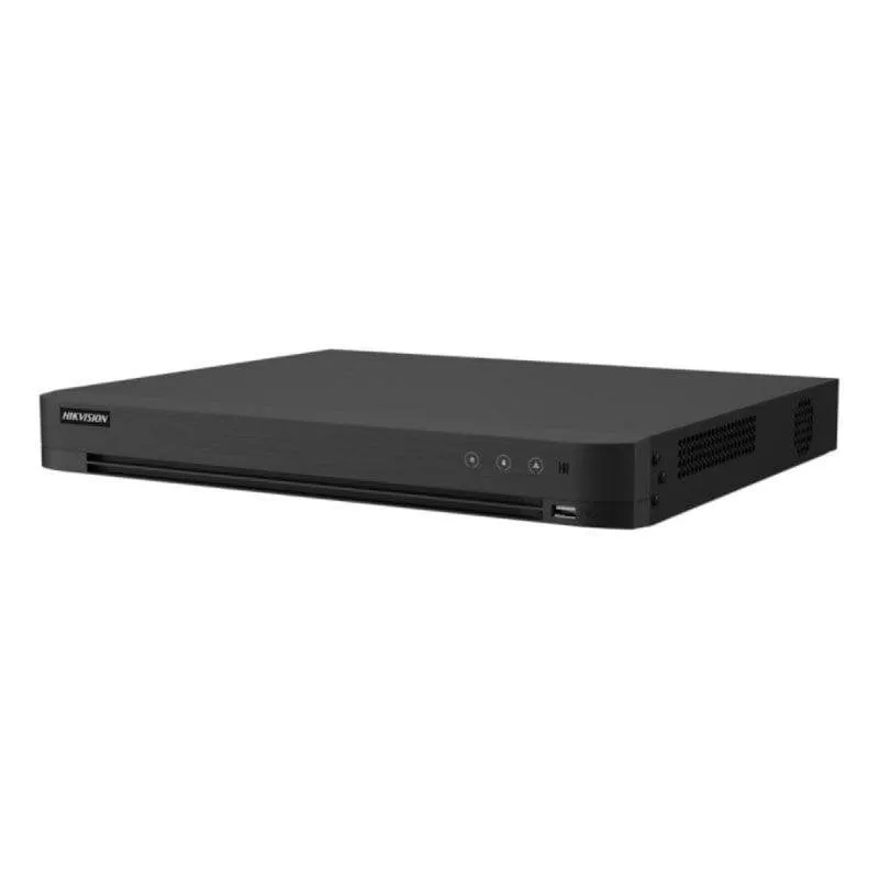 Registratore DVR per Telecamera IP Hikvision iDS-7216HQHI-M2/XT 16 canali 3K 12TB HDD Connessione Ethernet - immagine 1