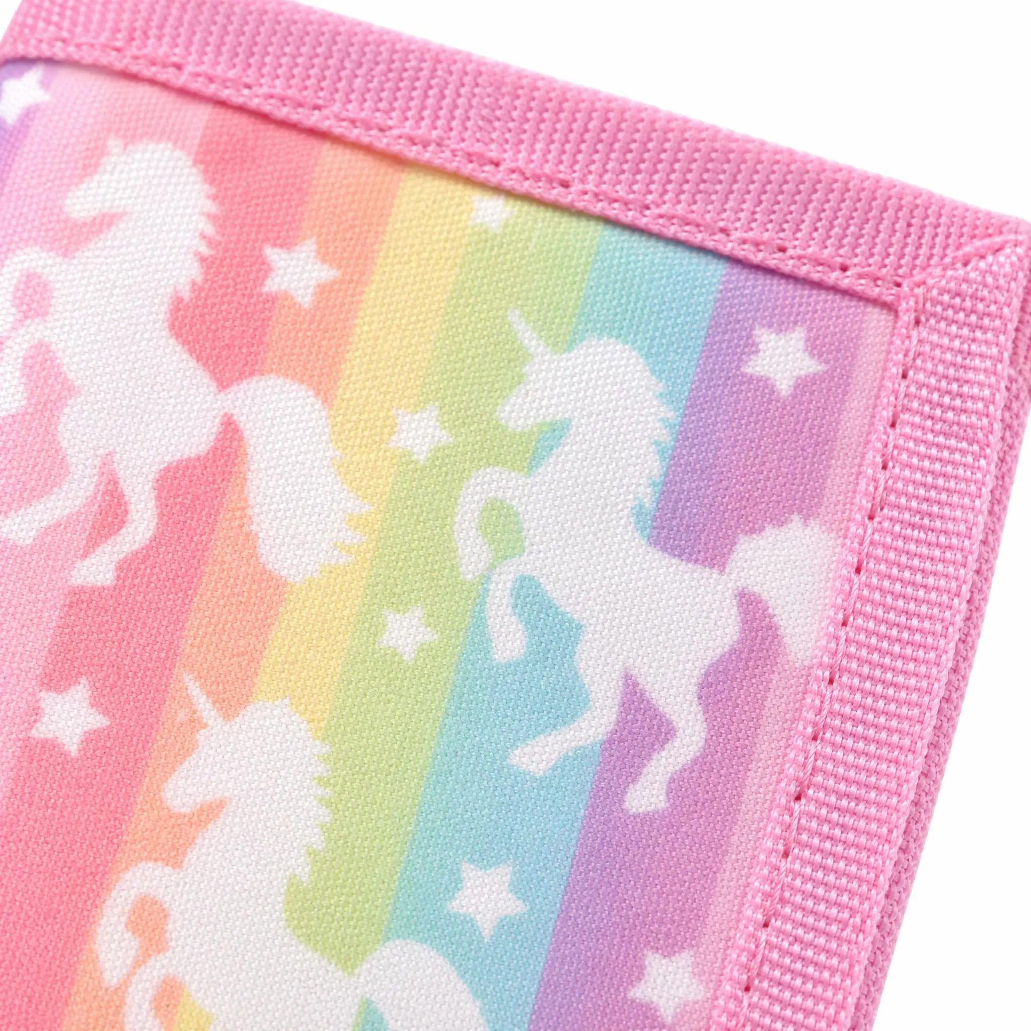 GADITIEK Portafoglio Bambino, Portafogli Bambini Trifold con Cordino, portafoglio ragazzo per Bambini di Età Compresa Tra 5 e 12 Anni Regalo di Natale di Compleanno (Razzo) (EX-Unicorn) - immagine 9