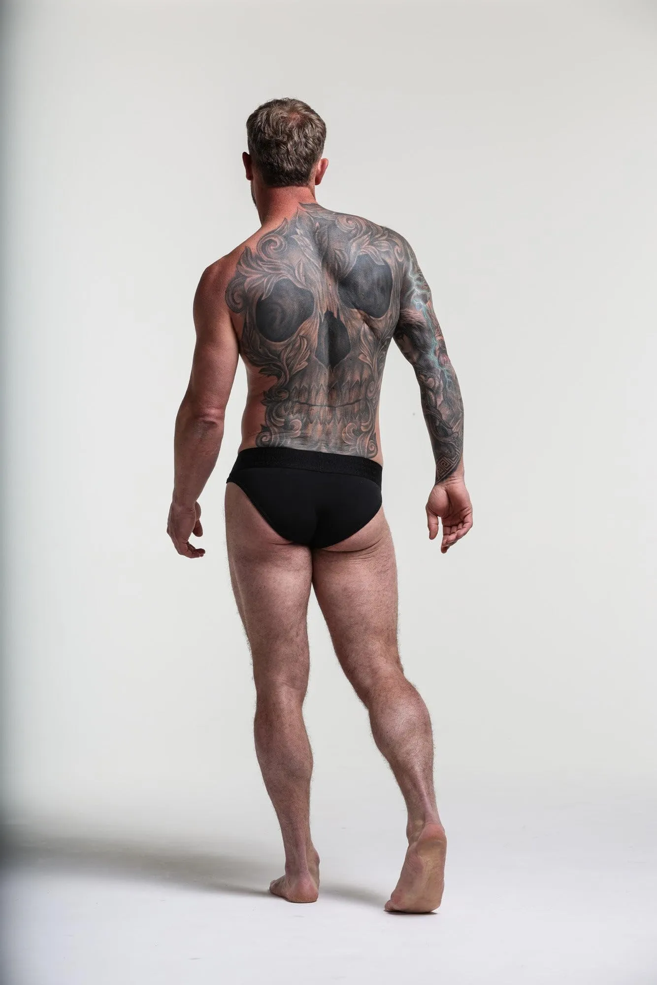 SUKREW - Intimo da Uomo Slips - Classic Brief Eclipse - 1x Taglia S - immagine 6