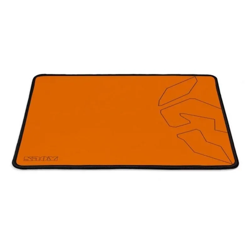 Tapetino Mouse Krom Knout Speed Special Edition Arancione Microfibra 3mm - immagine 1
