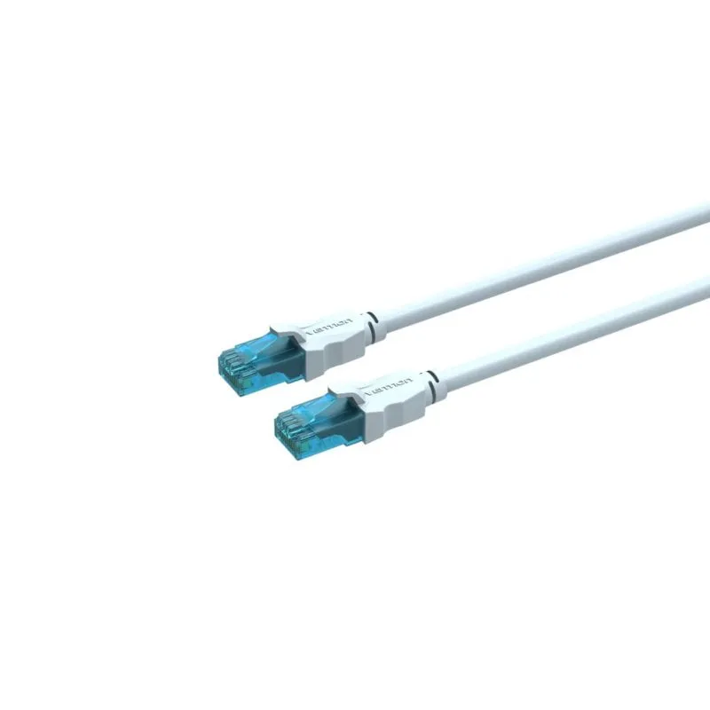 Cavo Rete RJ45 Vention VAP-A10-S075 Cat5e 75cm Blu/Nero UTP 100Mbps CCA 26AWG - immagine 1