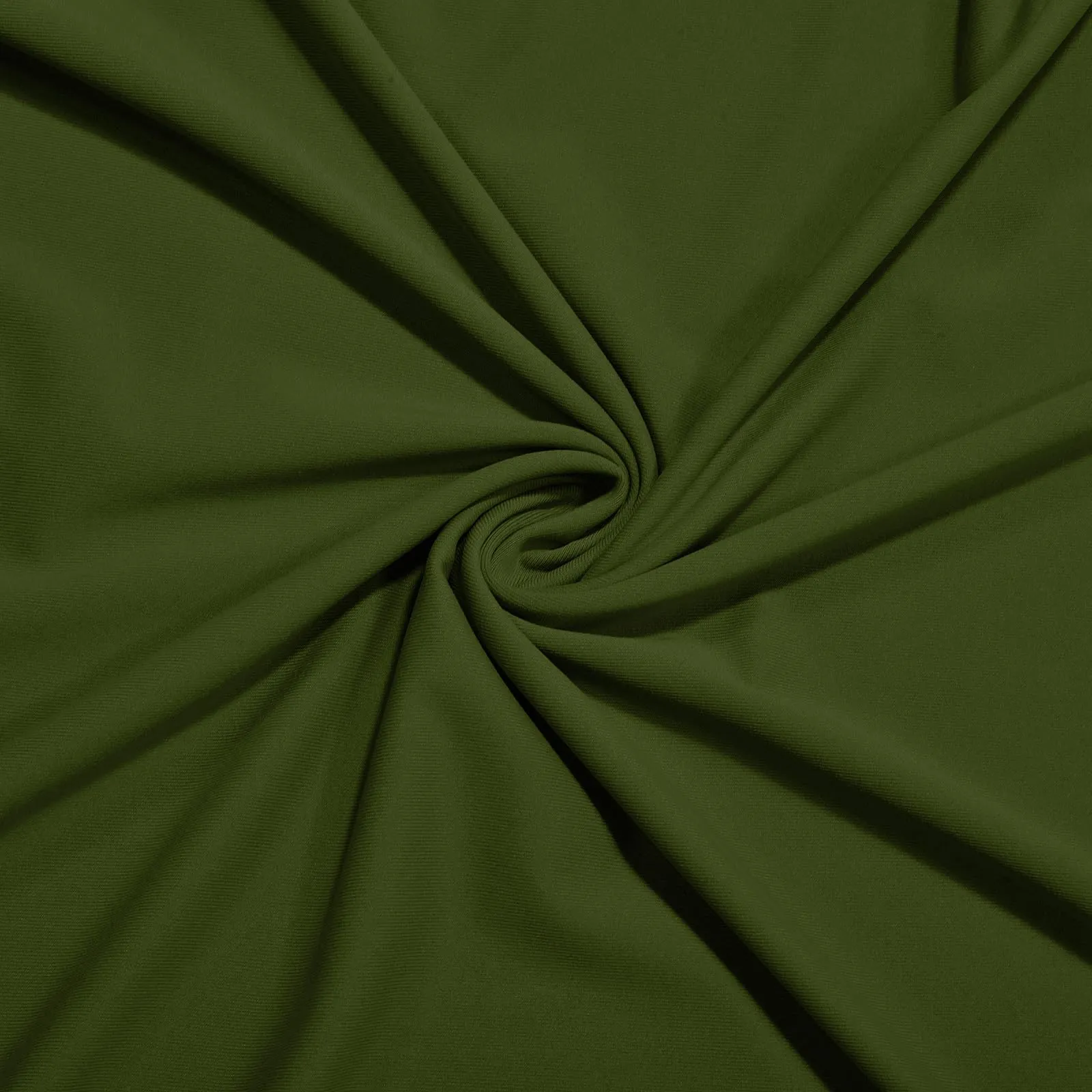 Duohropke Maglietta a maniche lunghe da uomo con profondo scollo a V, a maniche lunghe, slim fit, sexy, oversize, con scollo a V, maglietta da corsa, maglietta sportiva sottile, 01 verde militare 2 - immagine 4