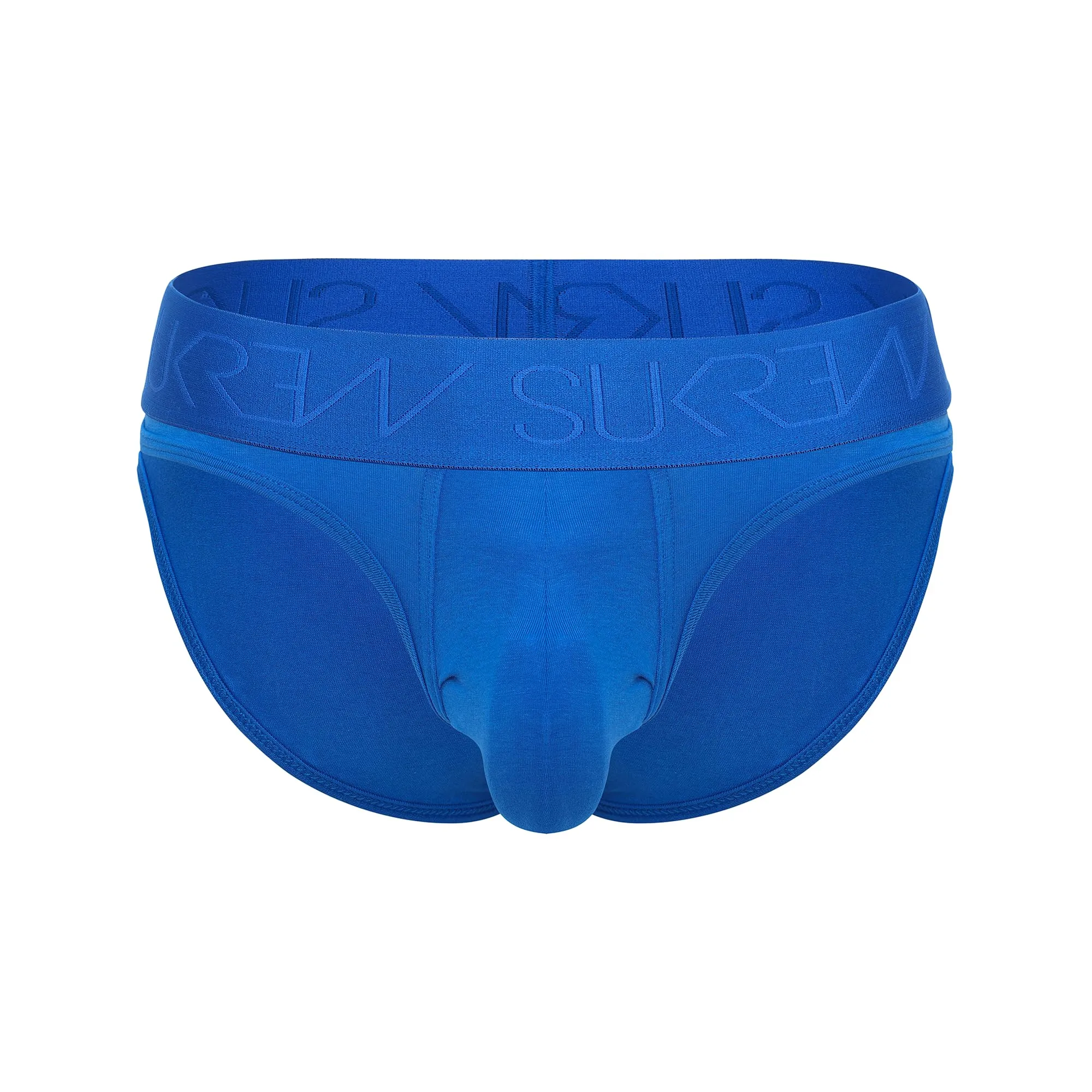 SUKREW - Intimo da Uomo Slips - Classic Brief Blue Hawaii - 1x Taglia M - immagine 1