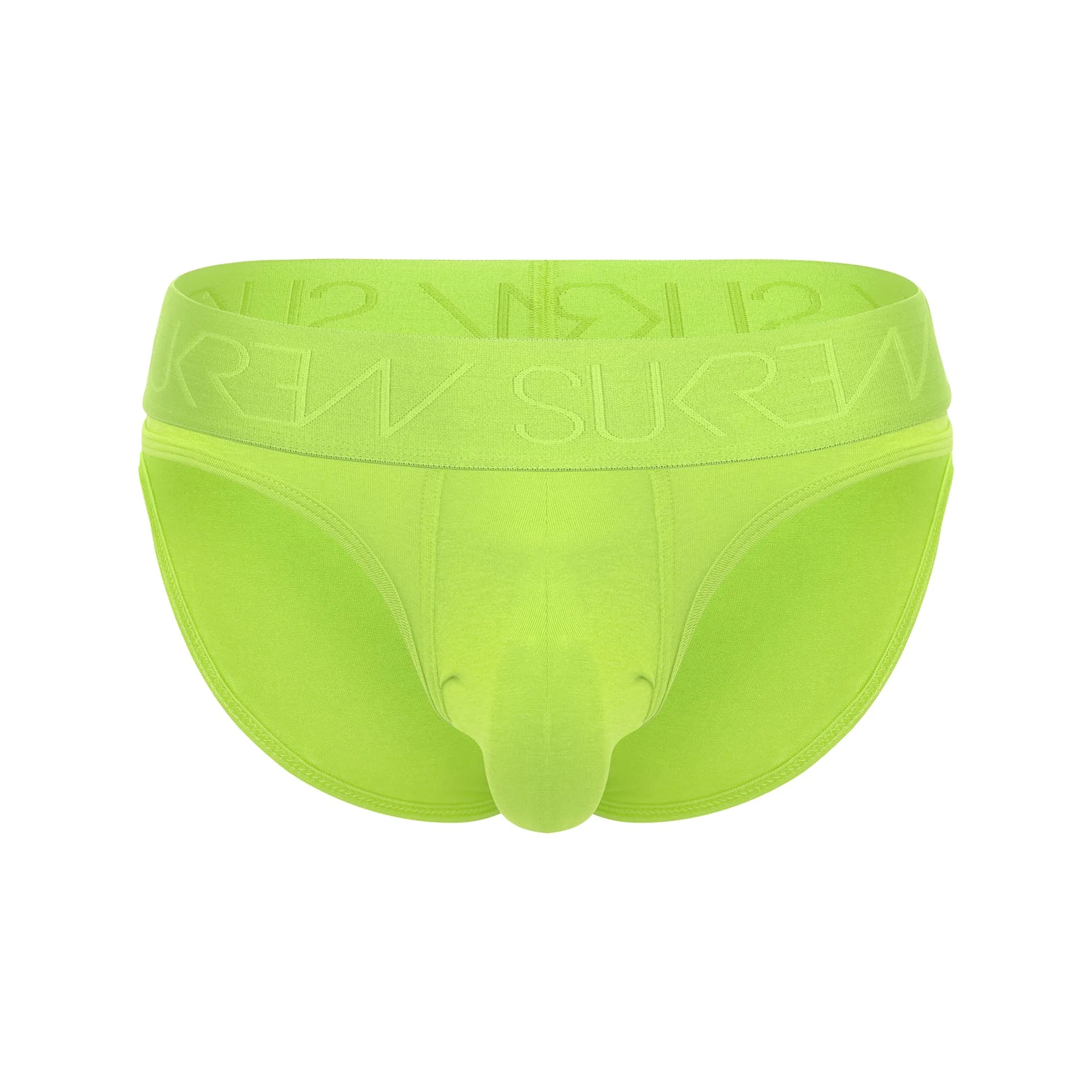 SUKREW - Intimo da Uomo Slips - Classic Brief Mojito - 1x Taglia M - immagine 1