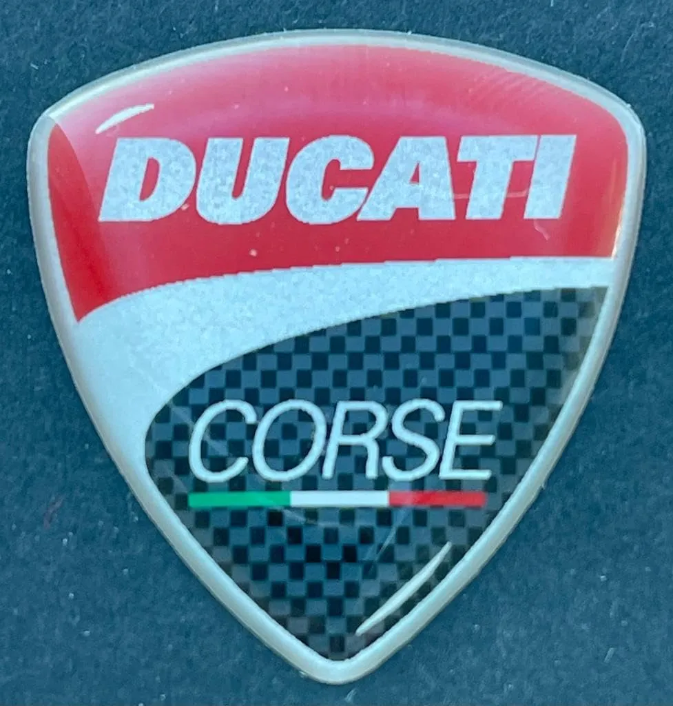 DUCATI Anello Unisex Acciao Smaltato Nero Racing Jewels (Nero, 30, Centimetri) - immagine 7