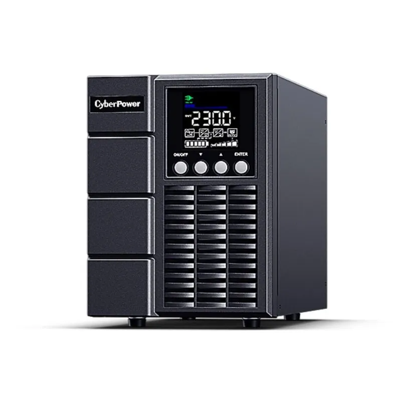 Sai CyberPower 1000VA Batteria al Piombo 4 Minuti Ventole a Velocità Variabile - immagine 1