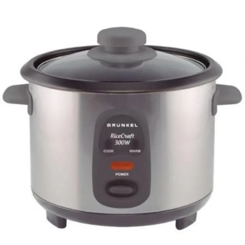 Arrociera Grunkel RC-06L 300W 0,6L Funzione Mantieni Calore Acciaio Inox - immagine 1