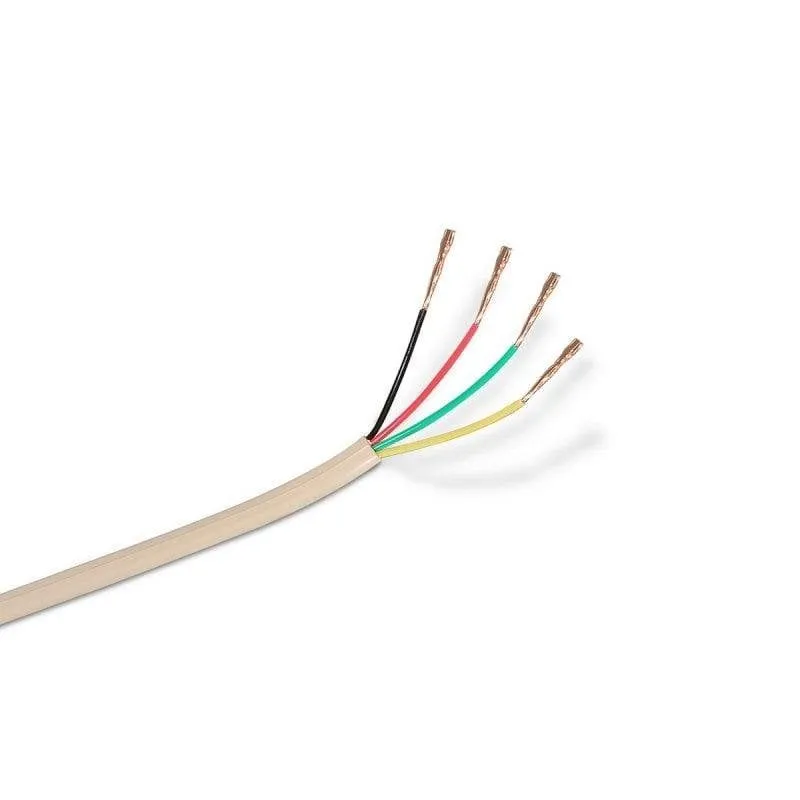 Cavo Telefonico Piatto Aisens A143-0321 100m 4C Grigio 150mm - immagine 1