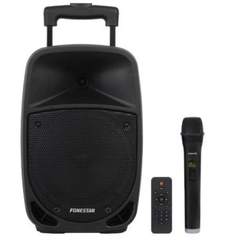 Altoparlante Fonestar Malibu-308 Portatile Bluetooth 100W con Microfono e Karaoke - immagine 1
