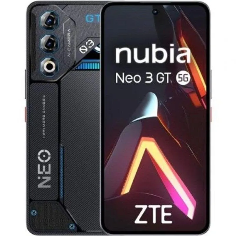 ZTE Nubia Neo 3 GT 5G 12GB 256GB 6.8" Grigio - immagine 1