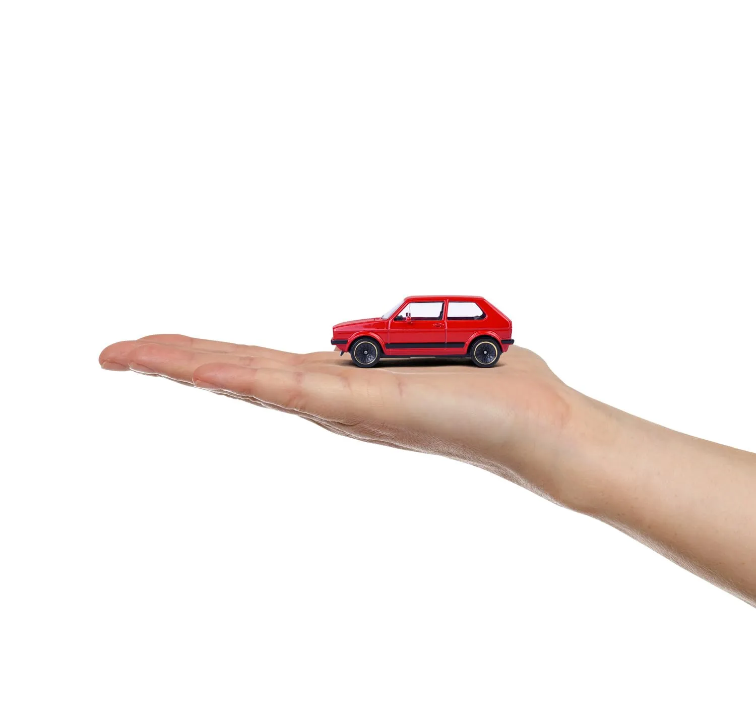 Majorette - Giftpack Volkswagen Golf GTI, Set 5 Modellini Auto Die-Cast, Collezione VW Golf GTI, Auto in Metallo, da collezionare, 8502105007S06 - immagine 6