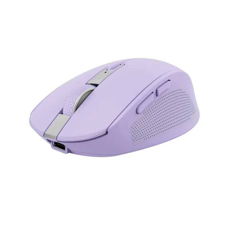 Ratón Trust Ozaa inalámbrico 3200 DPI silencioso recargable compacto - immagine 1