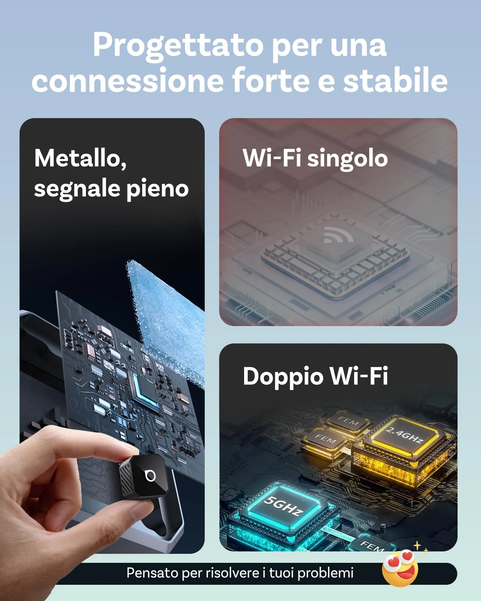 OTTOCAST Mini Pot, 2026 Nuovo Adattatore Wireless CarPlay & Android Auto - immagine 5
