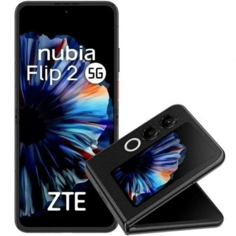 ZTE Nubia Flip 2 5G 8GB 256GB 6.9" Nero - immagine 1