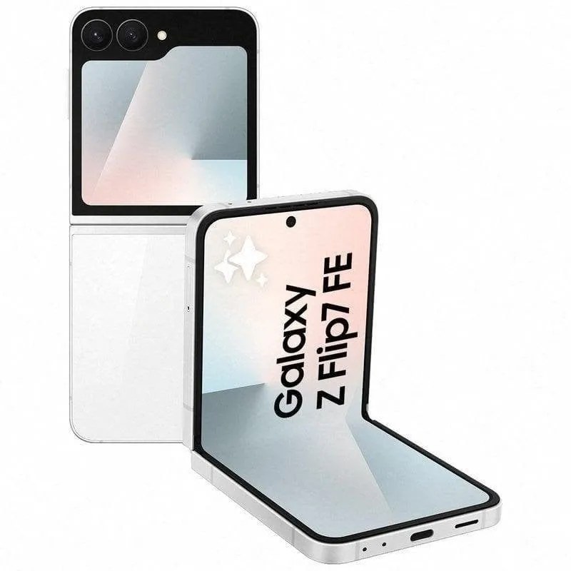 Samsung Galaxy Z Flip7 FE 5G 8GB 256GB 6.7" Bianco - immagine 1