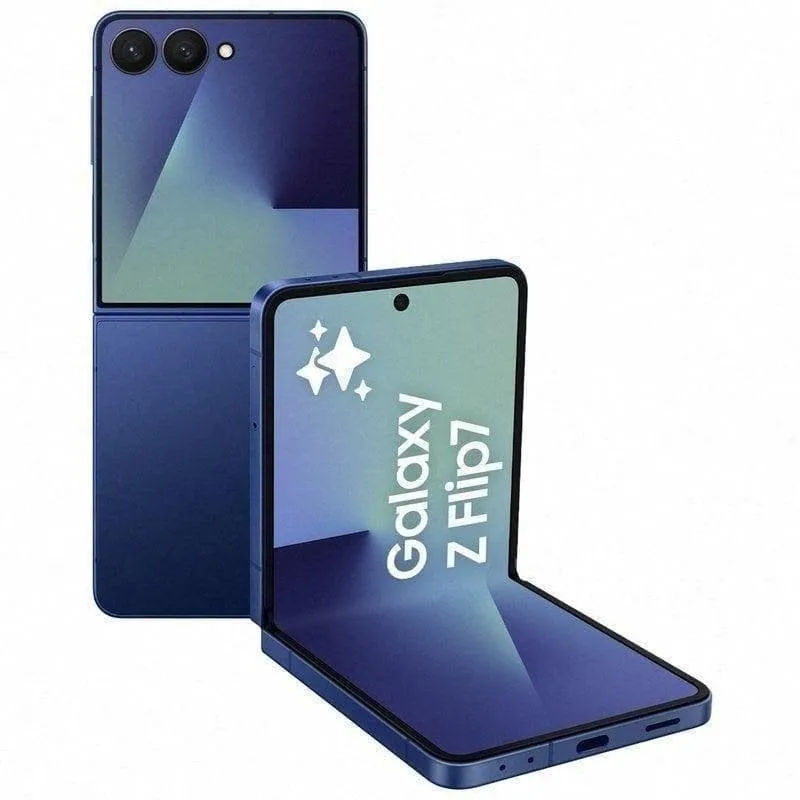 Samsung Galaxy Z Flip7 5G 12GB 512GB 6.9" Blu Intenso - immagine 1