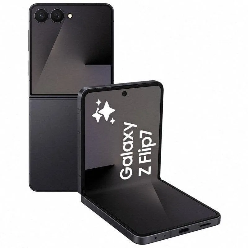 Samsung Galaxy Z Flip7 5G 12GB 512GB 6.9" Nero - immagine 1