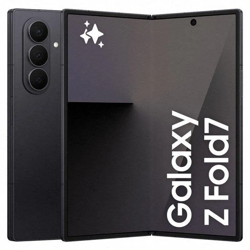 Samsung Galaxy Z Fold7 5G 12GB 256GB 8" Nero - immagine 1