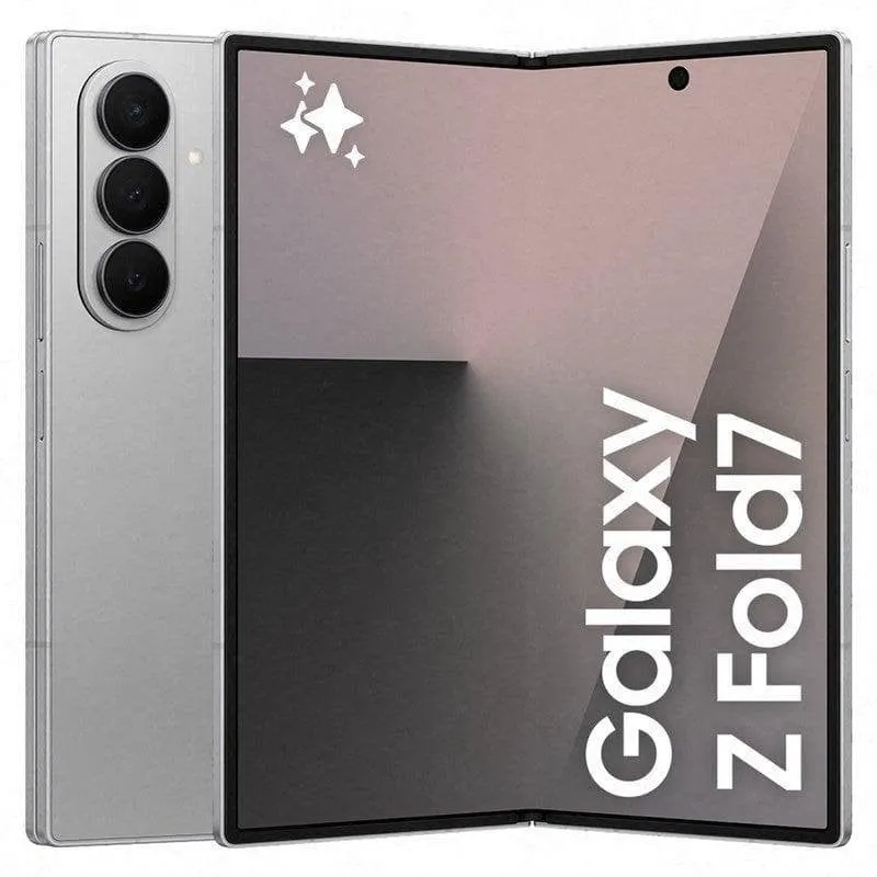Samsung Galaxy Z Fold7 5G 12GB 8" 256GB Silver Shadow Dynamic AMOLED - immagine 1
