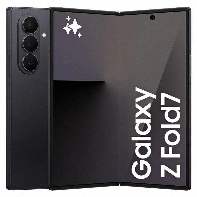 Samsung Galaxy Z Fold7 5G 8" 12GB 512GB Nero Dynamic AMOLED - immagine 1