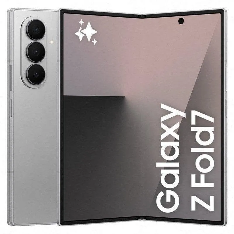 Samsung Galaxy Z Fold7 5G 12GB 512GB 8" Argento - immagine 1