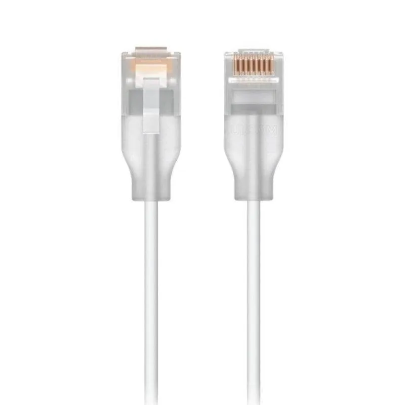 Cavo di rete Ubiquiti UACC-Cable-Patch-EL-5M-W Cat6 5m RJ-45 PoE++ - immagine 1
