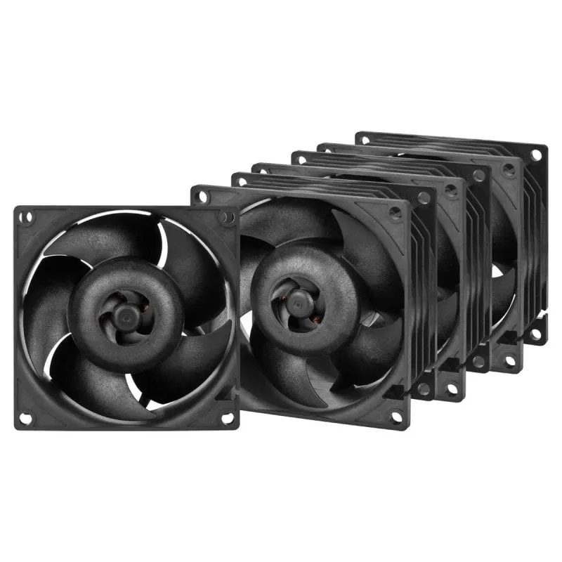 Ventola ARCTIC S8038-7K 8 cm 118,93 m³/h Alta Velocità e Controllo PWM Ventola ARCTIC S8038-7K 8 cm 118,93 m³/h Alta Velocità e Controllo PWM - immagine 1