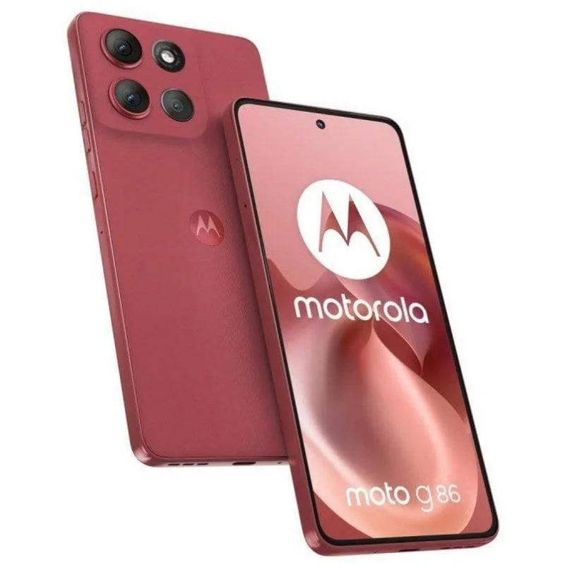 Motorola Moto G86 5G 8GB 256GB 6.67" Rosa - immagine 1