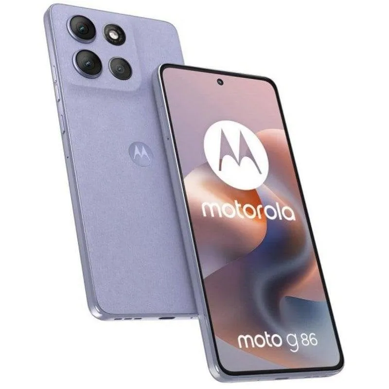 Motorola Moto G86 5G 8GB 256GB 6.67" Lilla - immagine 1