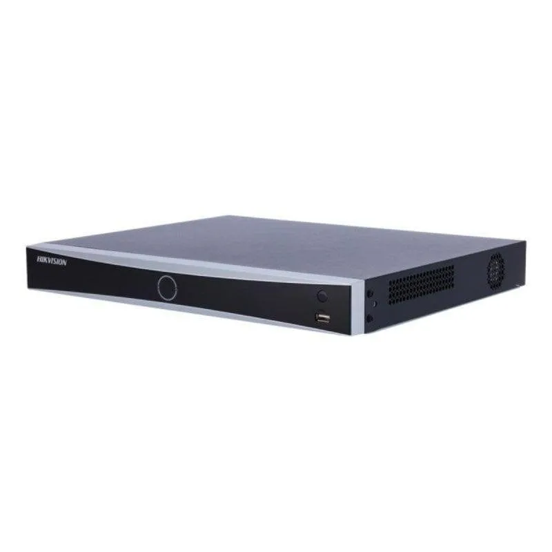 Registratore NVR per Telecamera IP Hikvision DS-7608NXI-K2(D) 8 canali 4K 2x HDD 32TB PoE Ethernet - immagine 1