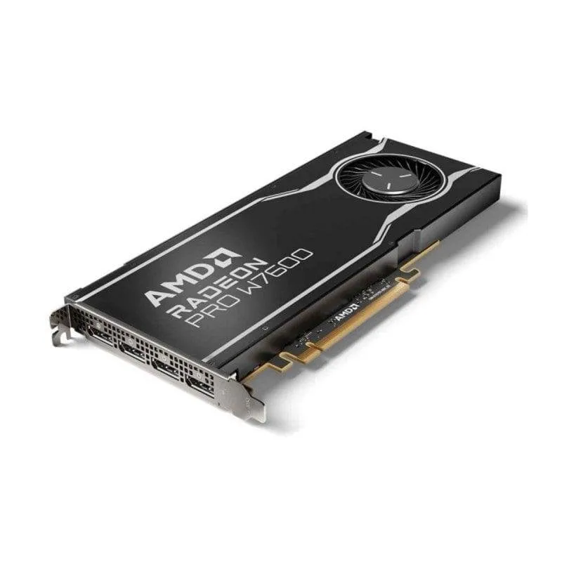 Scheda Grafica AMD Radeon Pro W7600 8GB GDDR6 - immagine 1