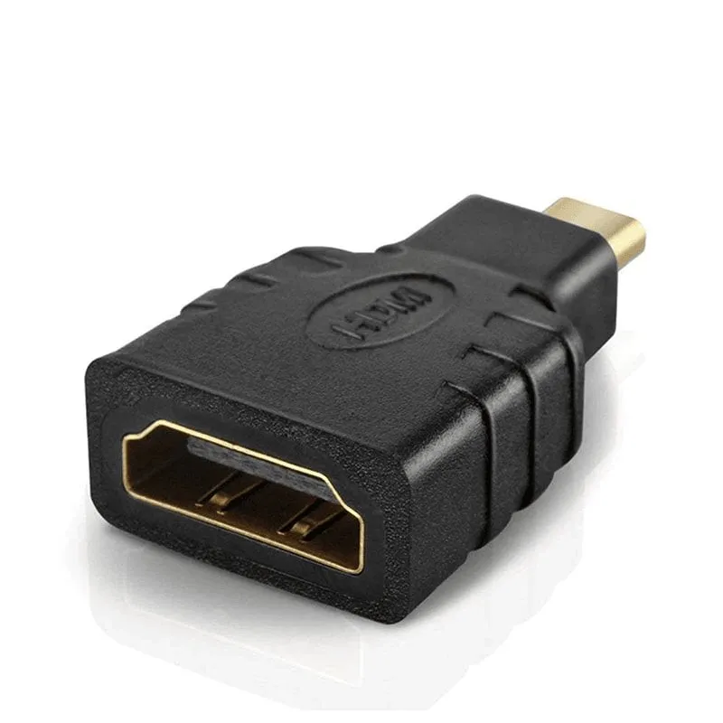 Adattatore HDMI a Micro HDMI D nero - immagine 1