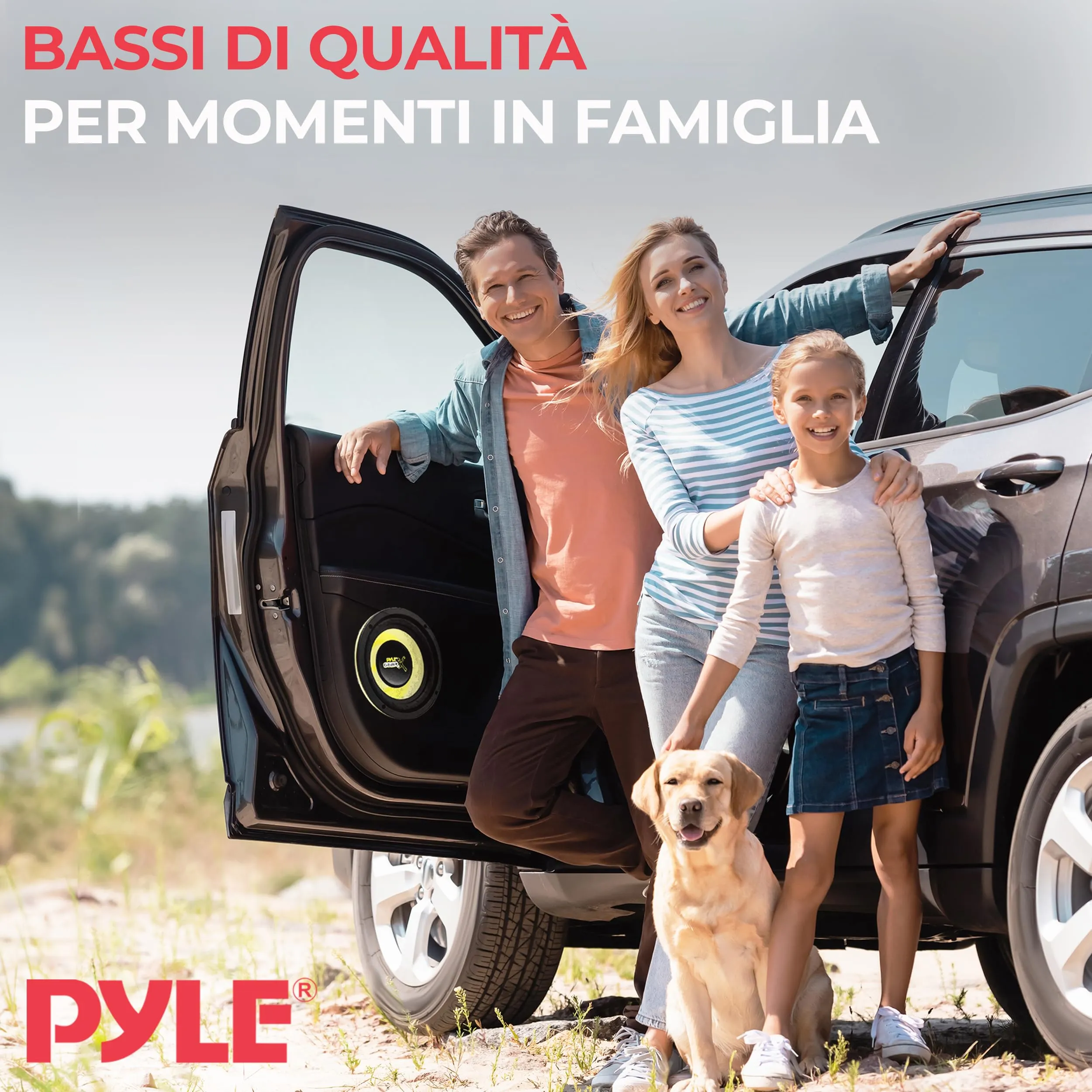 Pyle Subwoofer Auto 12,7 cm 200 Watt 4Ω, Cassa Subwoofer, Altoparlanti, Casse Audio, Speaker per Stereo Auto, Cono Polimero, Bobina Alluminio Alta Temperatura - immagine 7
