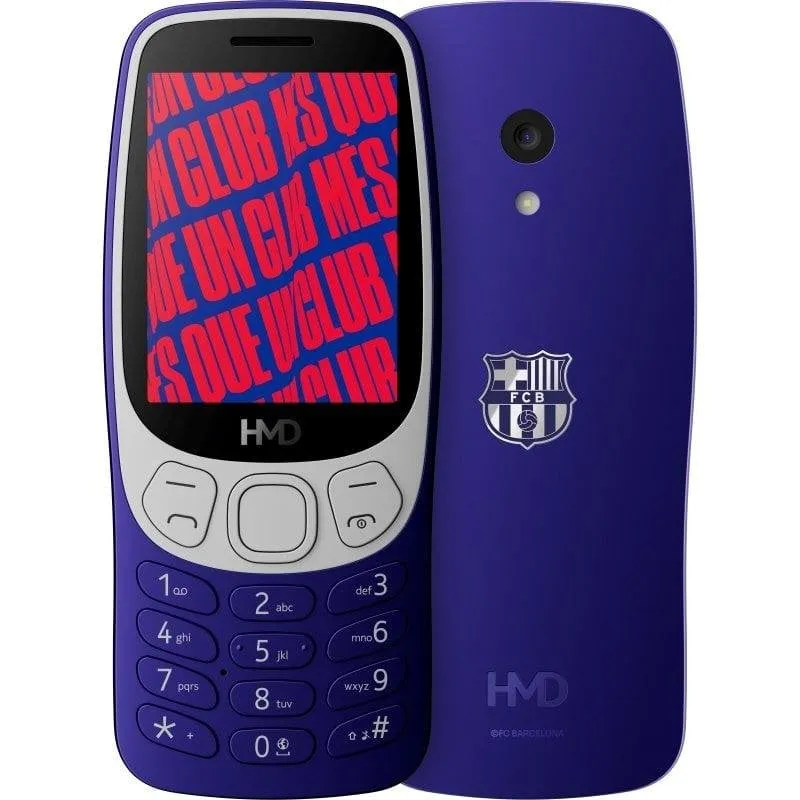 Telefono Nokia 3210 4G Dual SIM 2.4" 1450mAh FCB Blu Personalizzato - immagine 1