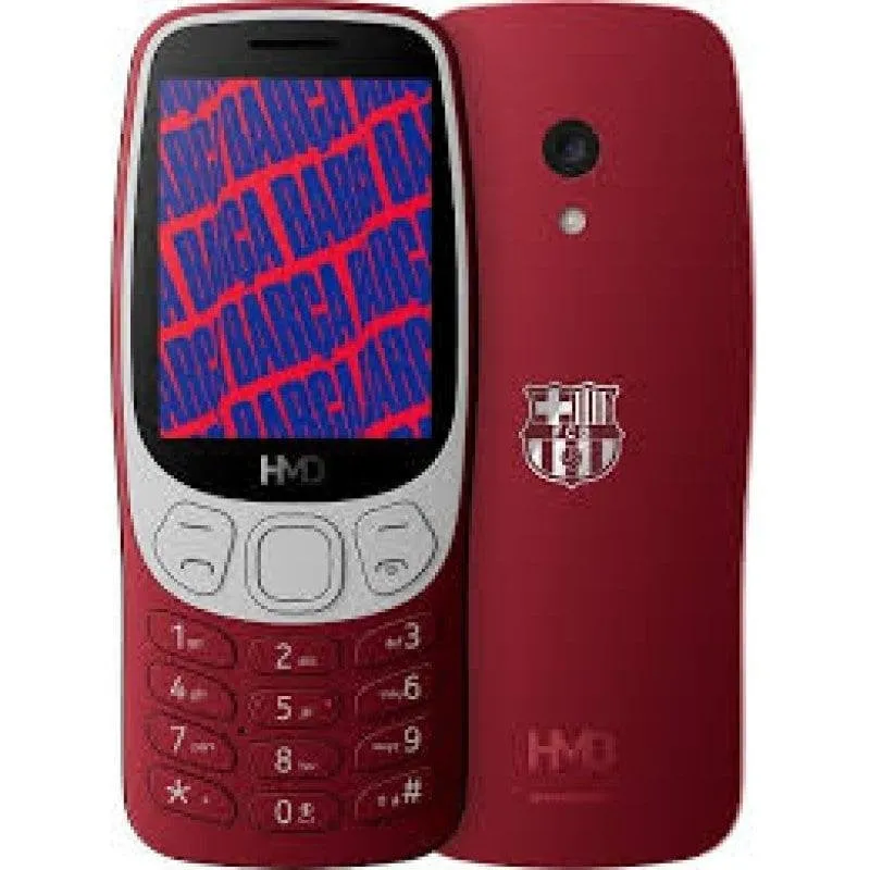 Telefono Nokia 3210 4G Dual SIM 2.4" 1450mAh FCB Grana Personalizzato - immagine 1