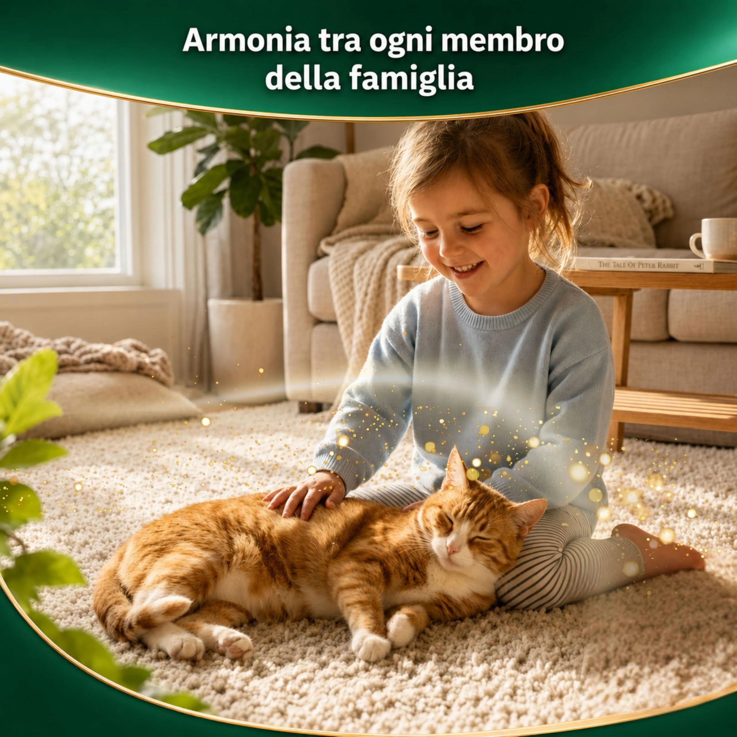 Generico Diffusore Calmante per Gatti, Kit 2 Diffusori + 4 Ricariche 120 Giorni, Calmante Antistress per Gatti Adulti e Cuccioli, Diffusore Feromoni, Aiuta Contro Ansia e Pipì Fuori Lettiera - immagine 5