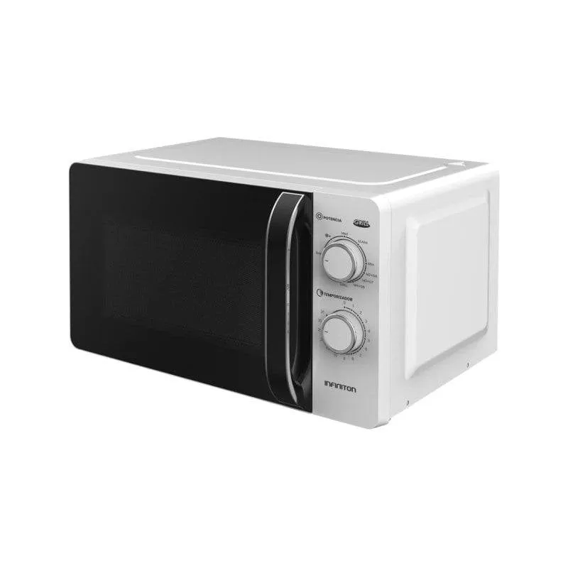 Microonde Infiniton MW-GW2090 20L 700W 800W Grill Bianco - immagine 1