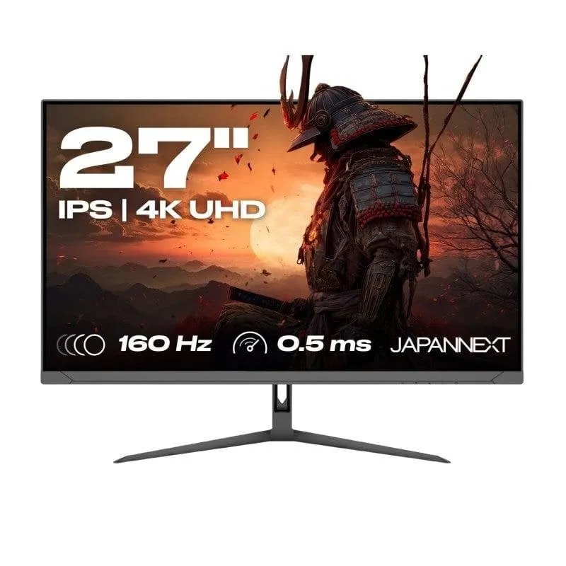 Monitor PC JAPANNEXT JN-IPS27G1632UF 27" UltraHD 4K 160Hz/320Hz IPS 0.5ms G-Sync FreeSync HDR - immagine 1