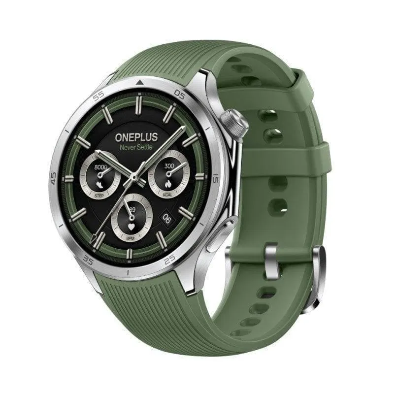 OnePlus Watch 3 GPS Bluetooth 46mm Titanio Smeraldo Taglia Unica Cardio SpO2 - immagine 1